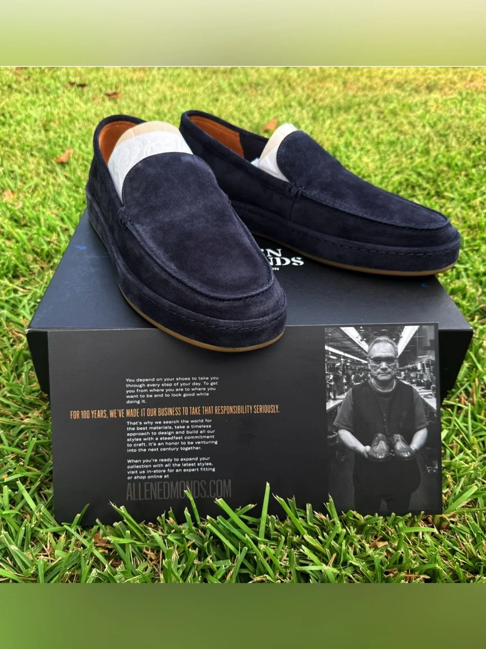 Allen Edmonds Brody Loafers